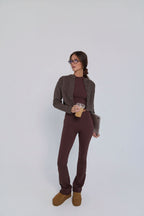 Sculpt Micro Flare Legging