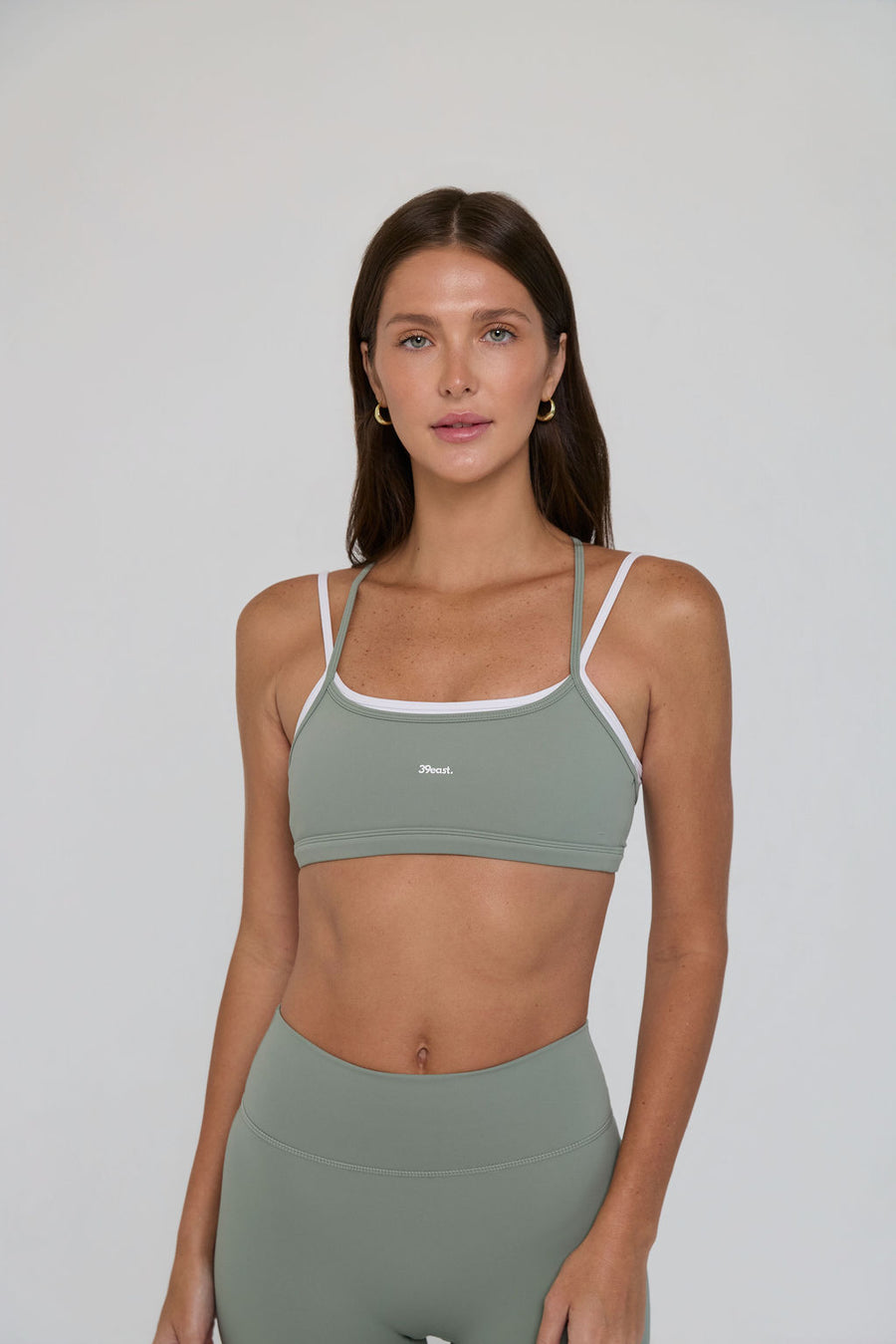Sculpt Bralette - Matcha